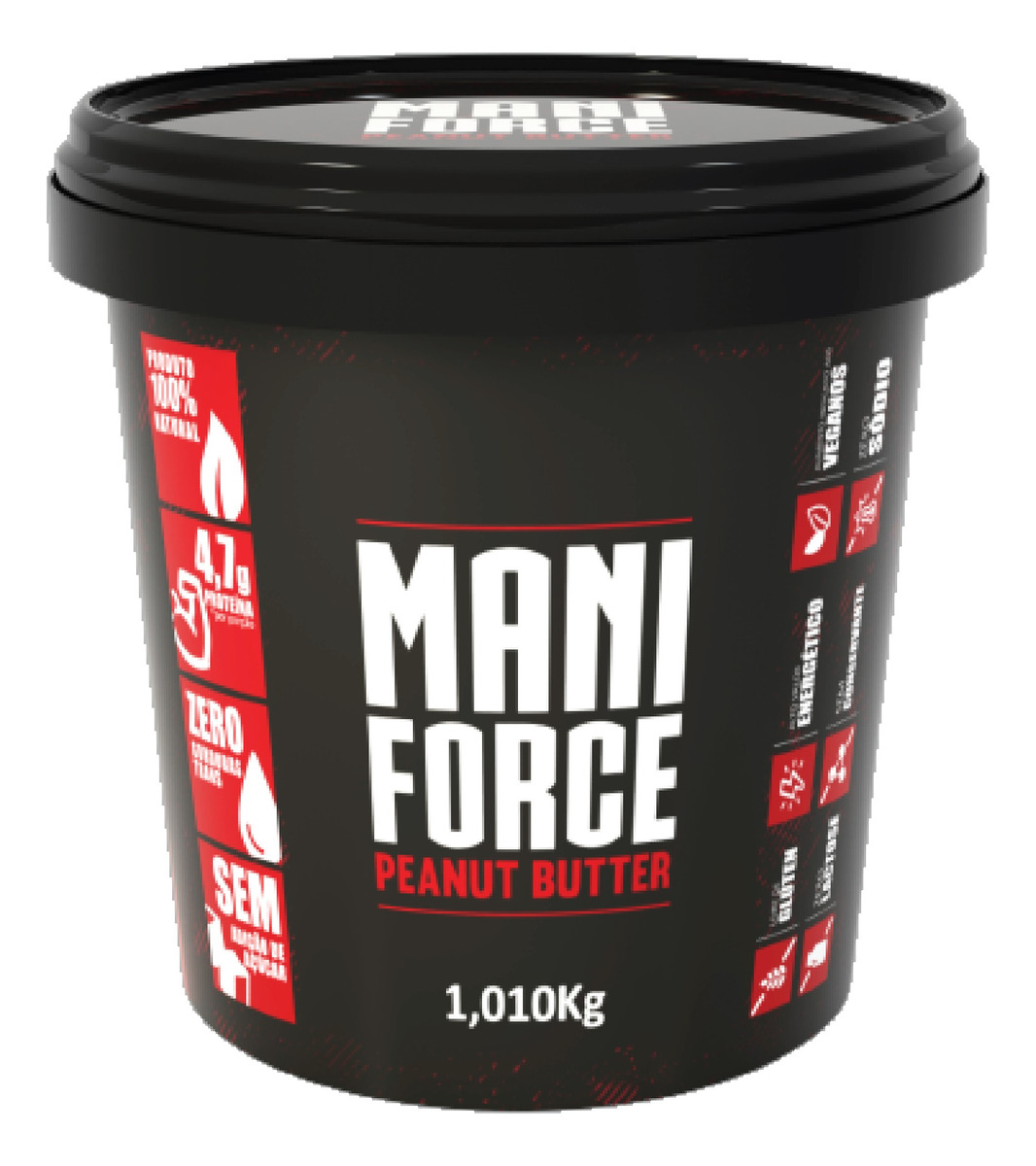 Oferta Pasta De Amendoim Integral Vários Sabores Maniforce