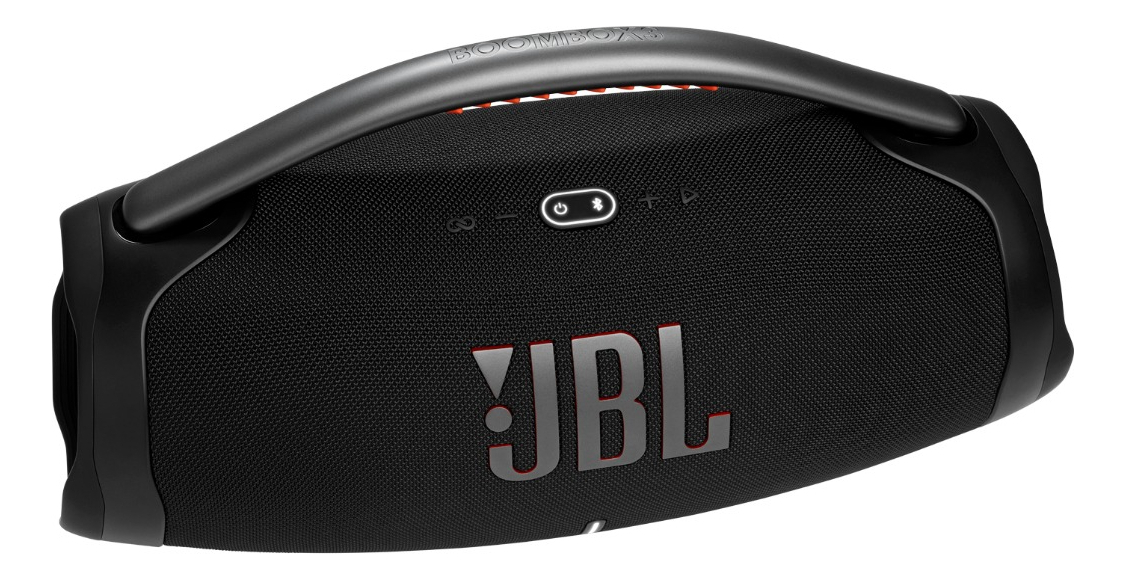 Caixa De Som Boombox 3 Bluetooth Preta Jbl Bivolt