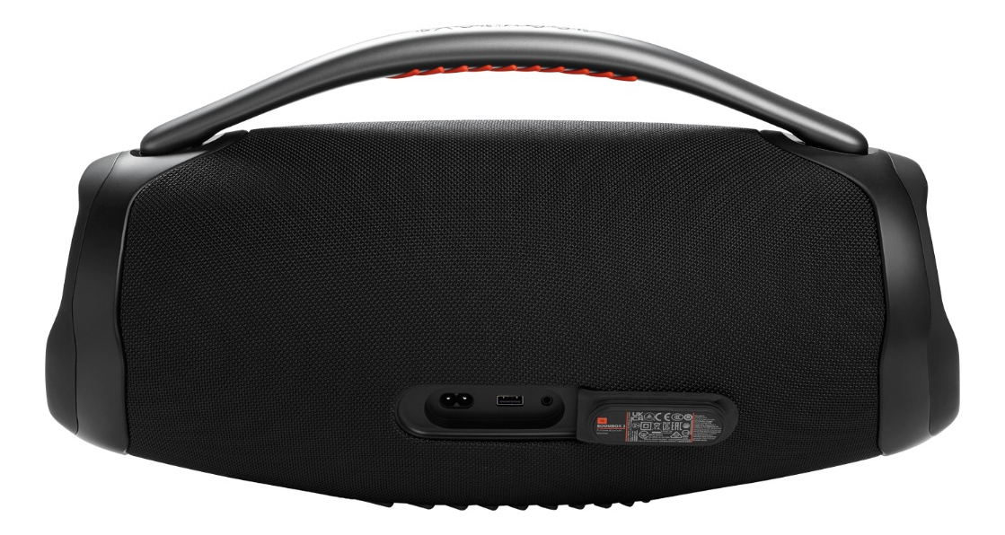 Caixa De Som Boombox 3 Bluetooth Preta Jbl Bivolt