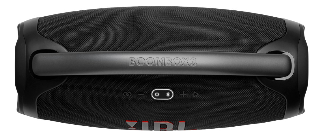 Caixa De Som Boombox 3 Bluetooth Preta Jbl Bivolt